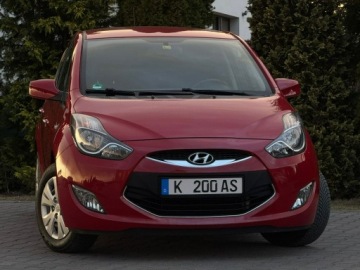 Hyundai ix20 Mikrovan 1.4 CVVT 90KM 2014 Hyundai ix20 1.4 Benzyna90KM, zdjęcie 4