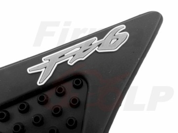 ПОДКЛАДКА БАКА + БОКОВАЯ РУЧКА КРЫШКИ БАКА YAMAHA FZ 6 600 FZ-6 FZ6 FAZER