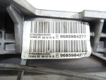 PEUGEOT 508 2.0 HDI SLOUPEC VOLANT KŘIŽÁK