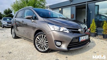 Toyota Verso Minivan Facelifting 1.8 Valvematic 147KM 2016 Toyota Verso 1.8benz Automat LIFT navi climatr..., zdjęcie 4