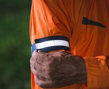 ЭЛАСТИЧНАЯ СВЕТООТРАЖАЮЩАЯ ЛЕНТА 3М ДЛЯ РУКИ, ПЛЕЧА, ЗАВЕЛКРО