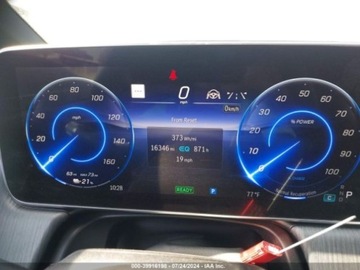 Mercedes 2023 Mercedes-Benz EQS 2023r., EQS 450, od ubezpieczalni Elektryczny 329KM, zdjęcie 9