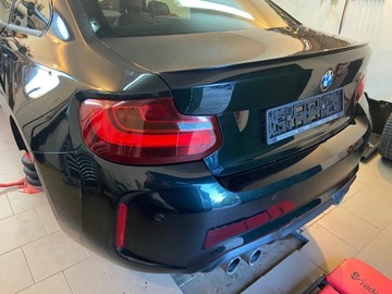 BMW F87 M2 Zderzak Tył Tylny Czarny Do Malowania