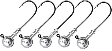 5x GŁÓWKI jigowe DRAGON [4/0] CLASSIC 4/0 10g