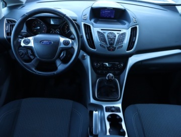 Ford C-MAX II Minivan 1.6 Duratec 125KM 2010 Ford C-Max 1.6 i, Klima, Klimatronic, Tempomat, zdjęcie 7