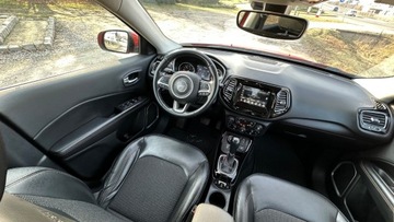 Jeep Compass II SUV 2.0 MJD 170KM 2018 Jeep Compass RATY 2.0 d 170 KM Polskora 4X4 automat tylko 84tys km Zarej G, zdjęcie 27