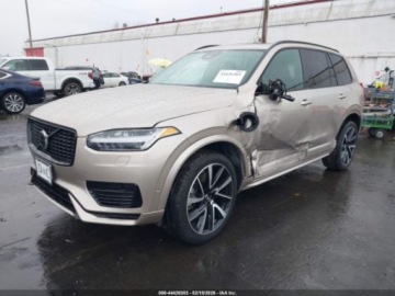 Volvo XC90 II SUV Plug-In 2.0 T8  455KM 2023 Volvo XC 90 2023 VOLVO XC90 RECHARGE PLUG-IN HYBRID T8 PLUS DARK THEME 7-S, zdjęcie 2