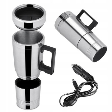 24V PODRÓŻNY CZAJNIK ELEKTRYCZNY300ML DO SAMOCHO