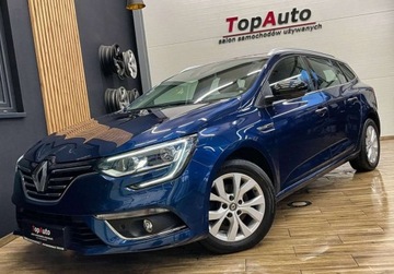 Renault Megane IV Grandtour Facelifting 1.3 TCe 140KM 2020 Renault Megane 1.33 140KM led navi MANUALGWARANCJA benzyna 1.3 140KM