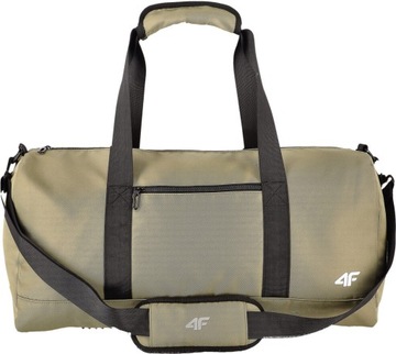 4F TORBA U038 TRENINGOWA PODRÓŻNA SPORTOWA KHAKI ZIELONA 30 L