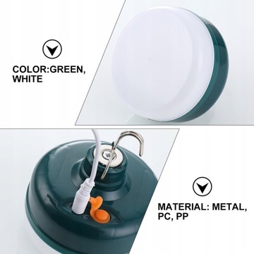 Перезаряжаемая походная лампа мощностью 100 Вт.