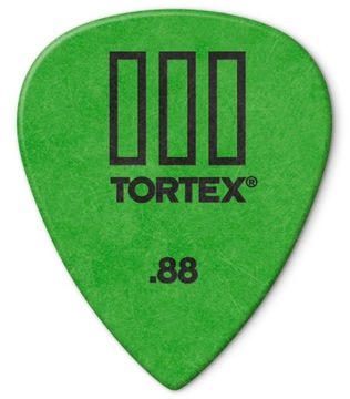 DUNLOP TORTEX III - 0,88mm - Kostka gitarowa