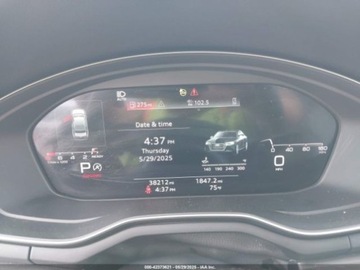 Audi A4 B9 2023 Audi a4 2023r., 4x4, 2.0L 2.0 Benzyna 261KM, zdjęcie 10