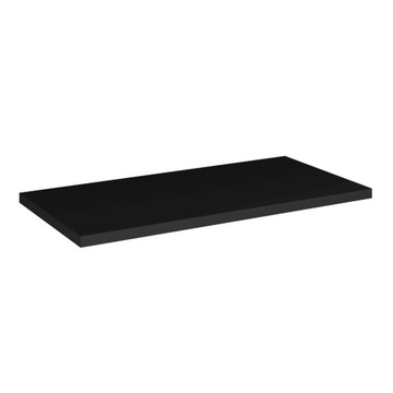 Blat do szafki łazienkowej 90 cm kolor czarny