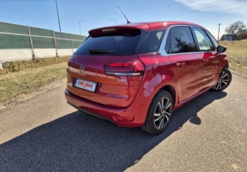 Citroen C4 Picasso II Picasso Facelifting 1.6 BlueHDi 120KM 2017 Citroen C4 Picasso Citroen C4 Picasso BlueHDi 120 Exclusive 1.6 Diesel, zdjęcie 12