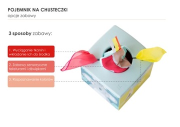 Коробка для салфеток Taf Toys Kimmy Koala Wonder