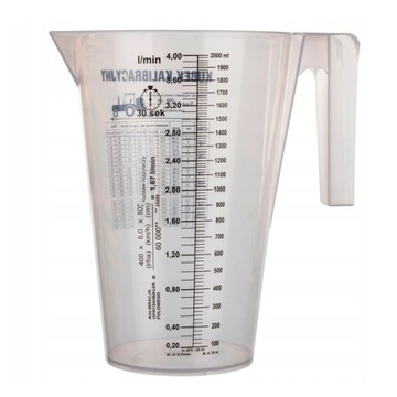 Kubek Kalibracyjny 2L