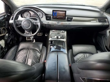 Audi A8 D4 S8 4.0 TFSI 520KM 2013 Audi S8 2013 Audi S8 D4 4.0 Benzyna 520KM, zdjęcie 8