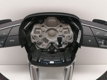 РУЛЕВОЕ КОЛЕСО AUDI A4 B9 A5 8W S LINE BLADE НОВОЕ