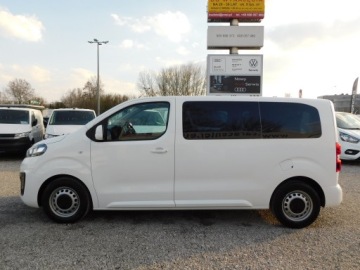 Opel Vivaro C Kombi Long 1.5 120KM 2021 Opel Vivaro HDI-120 Klima 9-osobowy Android/Apple Serwis ASO F-vat 23% 2021, zdjęcie 15