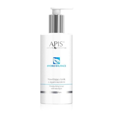 APIS Hydro Balance nawilżający tonik z algami morskimi 300 ml