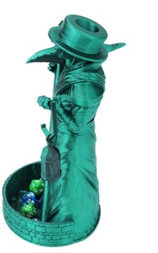 Башня Дайс Доктора Чумы - FatesEnd Башня Дайс Чумного Доктора Зеленая