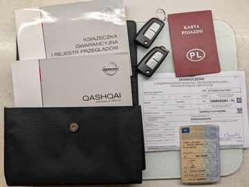 Nissan Qashqai II Crossover 1.2 DIG-T 115KM 2015 NISSAN Qasqhai 1.2 dig-t Visia 2015 r., z polskiego salonu, Wrocław, zdjęcie 5
