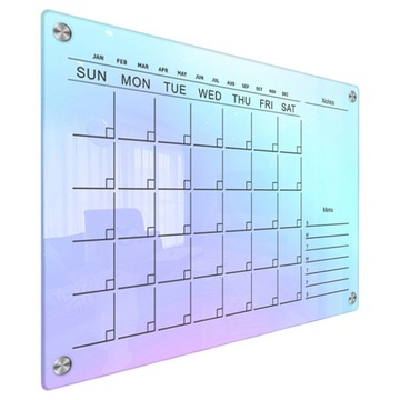 Magnetyczna tablica harmonogramu