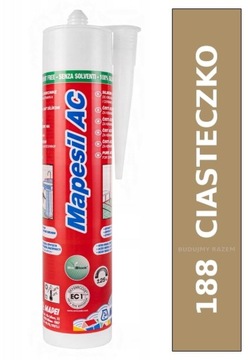 Silikon MAPEI Mapesil AC 188 CIASTECZKO