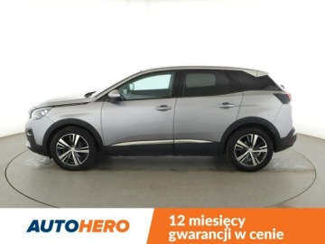 Peugeot 3008 I Crossover Facelifting 1.6 BlueHDi 120KM 2016 Peugeot 3008 Allure navi kamera półskóra hak, zdjęcie 1