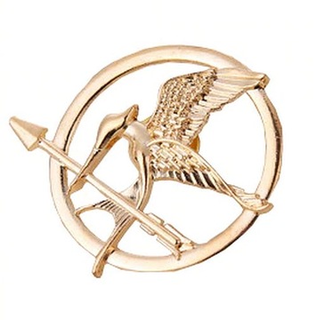 Broszka Hunger Games Igrzyska Śmierci zł Kosogłos