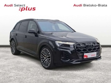 Audi Q7 II SQ7 Facelifting 4.0 TFSI 507KM 2024 Audi SQ7 Audi SQ7 SUV TFSI 507KM tiptronic 4.0 Benzyna 507KM, zdjęcie 6