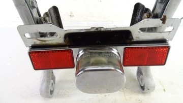 Honda Shadow VT 83-86 700/750 Держатель спинки пассажирского сиденья