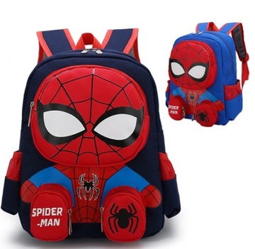 PLECAK DZIECIĘCY SZKOLNY SPIDERMAN CZŁOWIEK PAJĄK