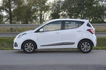 Hyundai i10 II Hatchback 1.0 LPGi 67KM 2015 Hyundai i10 1.0 MPI POP Orange klimatyzacja, zdjęcie 3