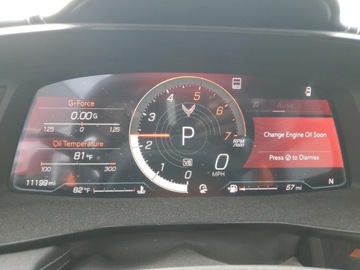 Chevrolet Corvette C7 2022 Chevrolet Corvette 2022 CHEVROLET CORVETTE STINGRAY 2LT 6.2 Benzyna 490KM, zdjęcie 9