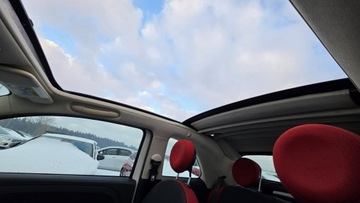 Fiat 500 II Seria 4 1.2 69KM 2016 Fiat 500 ledy super stan zarejestrowany biała, zdjęcie 19