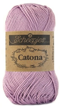 Włóczka Scheepjes Catona 520 / 50 g - lawenda