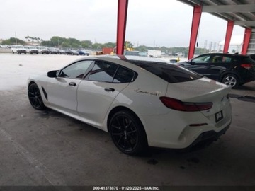 BMW Seria 8 II 2025 BMW Seria 8 2025r., M850I, od ubezpieczalni 4.4 Benzyna 523KM, zdjęcie 4