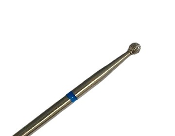 FREZ KULKA MAŁA 2 X 2 MM DO SKÓREK DIAMENTOWY M