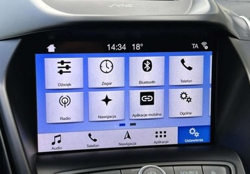 Ford Kuga II SUV Facelifting 2.0 TDCi 120KM 120KM 2019 Ford Kuga ST ZAREJESTROWANY AUTOMAT gwarancja bezwypadkowa 2.0, zdjęcie 28