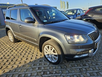 Skoda Yeti Minivan Facelifting 2.0 TDI 150KM 2015 Škoda Yeti Skoda Yeti 2,0 diesel 150KM nawigacja, zdjęcie 1