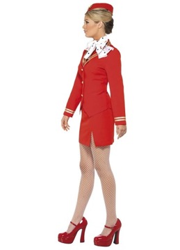 Karnawałowy strój STEWARDESSY - S