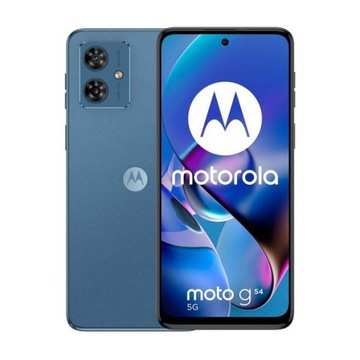 Motorola MOTO G54 5G 12/256GB Dual SIM Nowy 120HZ NFC INDIGO BLUE + szkło