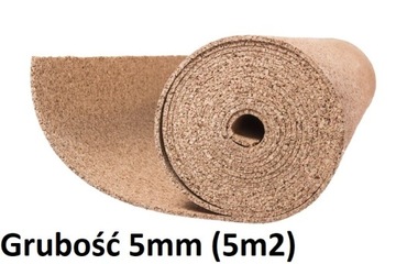 KOREK PODKŁAD KORKOWY PODŁOGI Portugal 5mm c rolka