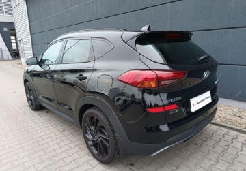 Hyundai Tucson III SUV Facelifting 1.6 T-GDi 177KM 2019 Hyundai Tucson 1.6 T-GDi 177KM wersja N-Line SUN - automat 1.6 Benzyna, zdjęcie 11