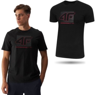 KOSZULKA MĘSKA 4F T-SHIRT PODKOSZULEK BLUZKA SPORTOWA NA CO DZIEŃ