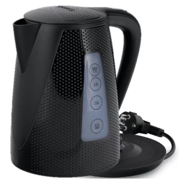 ЭЛЕКТРИЧЕСКИЙ ЧАЙНИК POLARIS GOLF PWK 1794C ЧЕРНЫЙ, 1,7 л STRIX, 2200 Вт