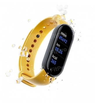 OPASKA SPORTOWA SMARTWATCH SMARTBAND M6 ZEGAREK