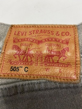 LEVIS STRAUSS 505 MĘSKIE SPODNIE JEANSY ROZMIAR W29 L30